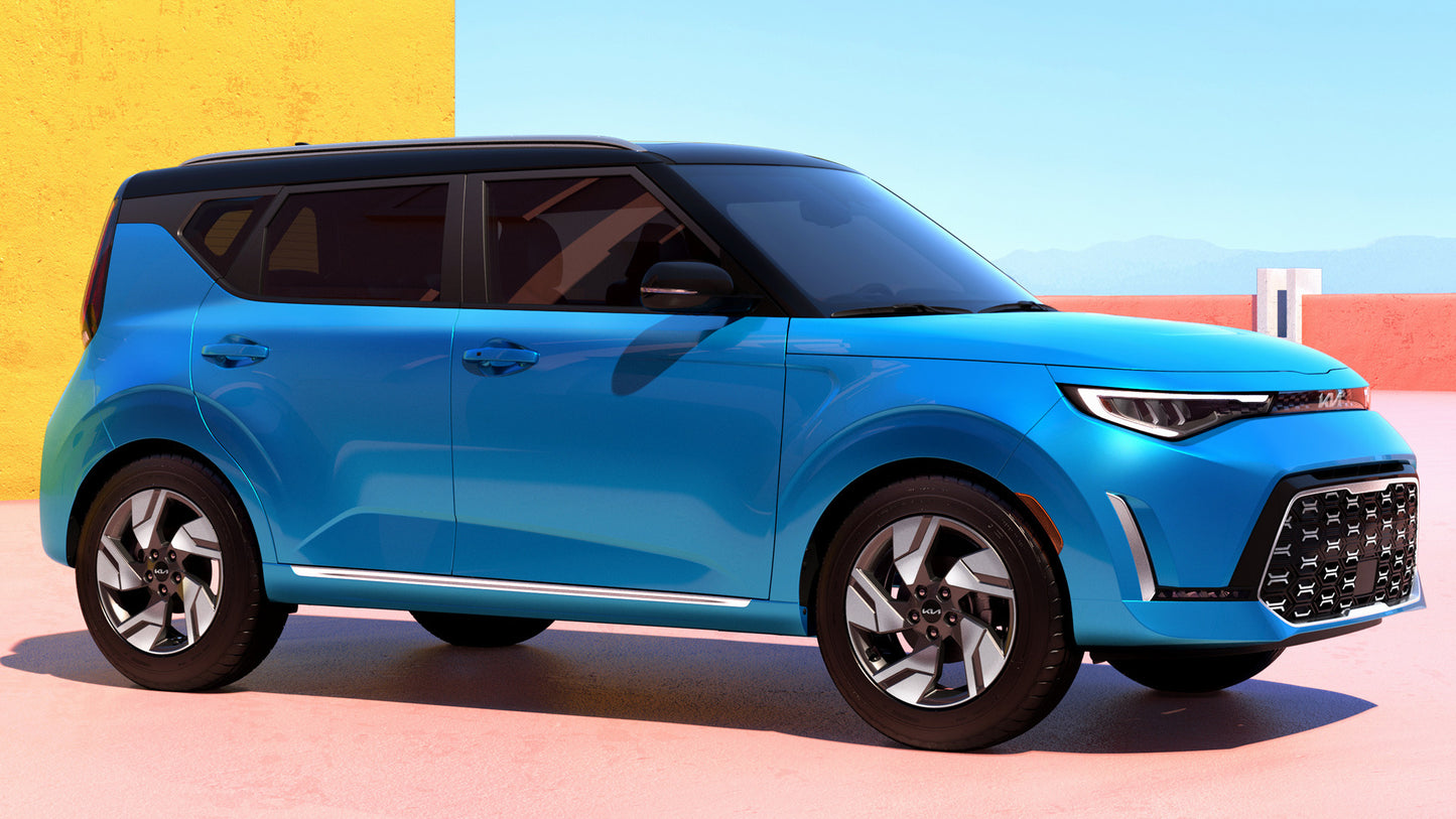 Kia Soul Gt Line Us Hd Art Jigsaw Puzzle