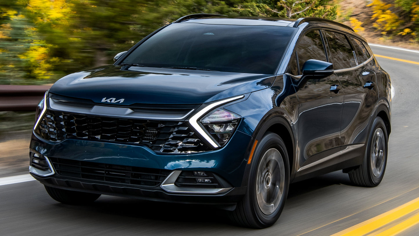 Kia Sportage Hev Us Hd Art Jigsaw Puzzle