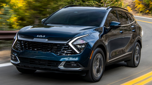 Kia Sportage Hev Us Hd Art Jigsaw Puzzle