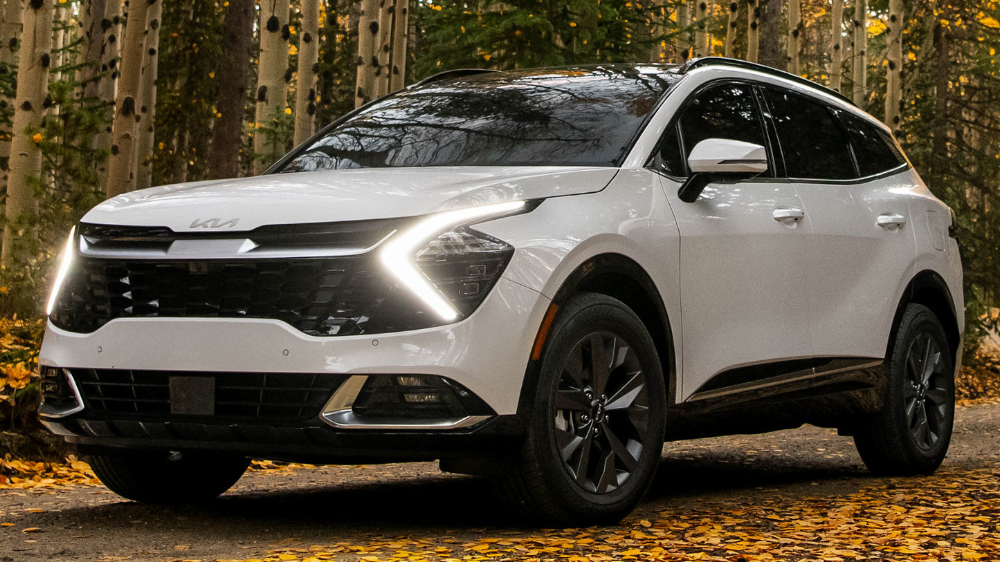 Kia Sportage Us Hd Art Print Poster
