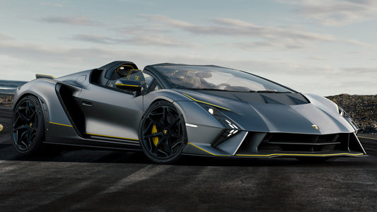 Lamborghini Autentica Hd Art Jigsaw Puzzle