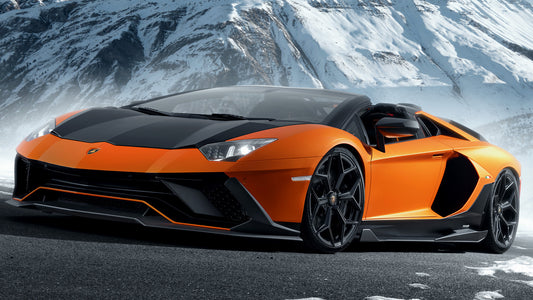 Lamborghini Aventador Lp Ultimae Roadster By Novitec Hd Art Print Poster