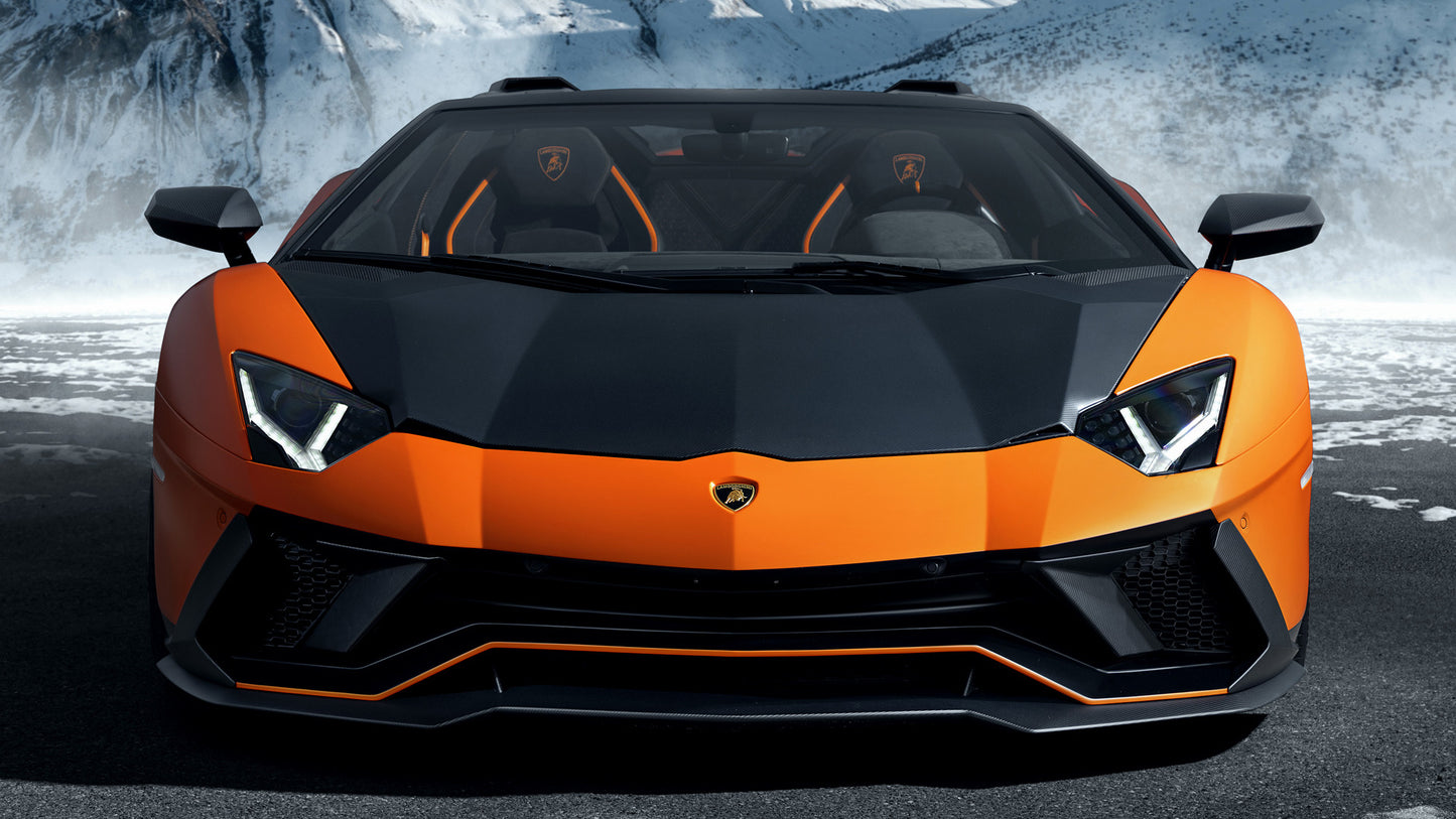 Lamborghini Aventador Lp Ultimae Roadster By Novitec Hd Art Jigsaw Puzzle