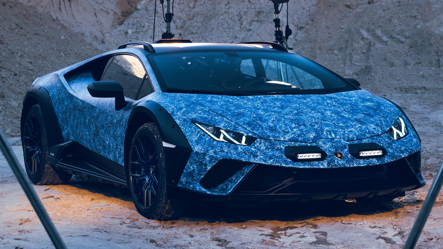 Lamborghini Huracan Sterrato Opera Unica Hd Art Magnet