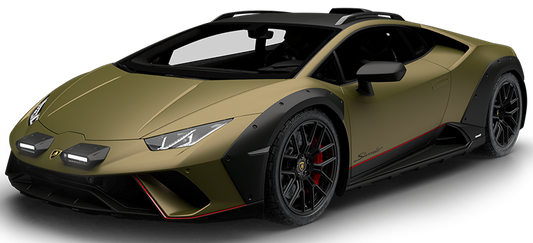 Lamborghini Huracan Sterrato Art Keychain