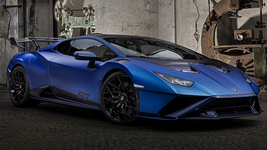 Lamborghini Huracan Sto Anniversario Hd Art Print Poster