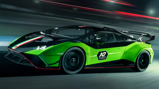 Lamborghini Huracan Sto Sc Anniversario Hd Art Jigsaw Puzzle