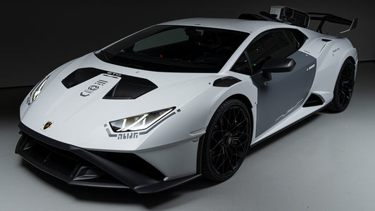 Lamborghini Huracan Sto Time Chaser Hd Art Jigsaw Puzzle