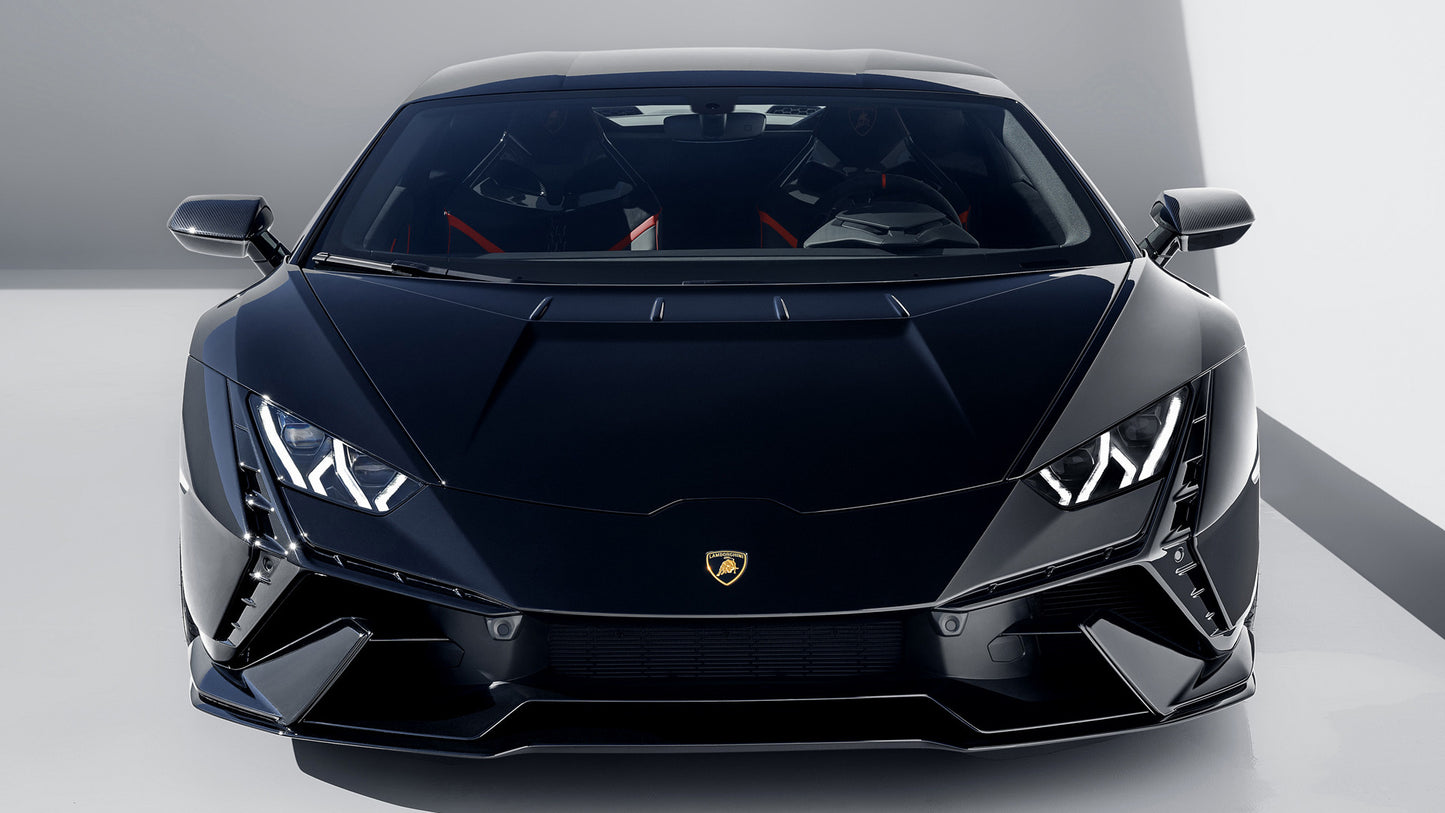 Lamborghini Huracan Tecnica By Novitec Hd Art Print Poster