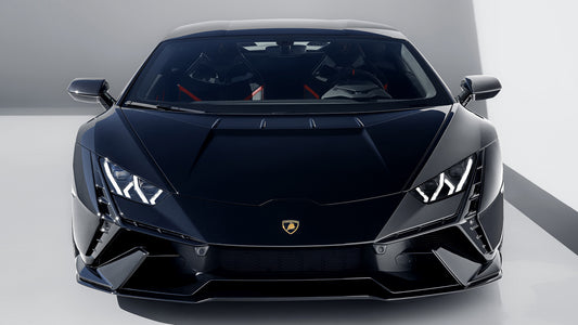 Lamborghini Huracan Tecnica By Novitec Hd Art Print Poster