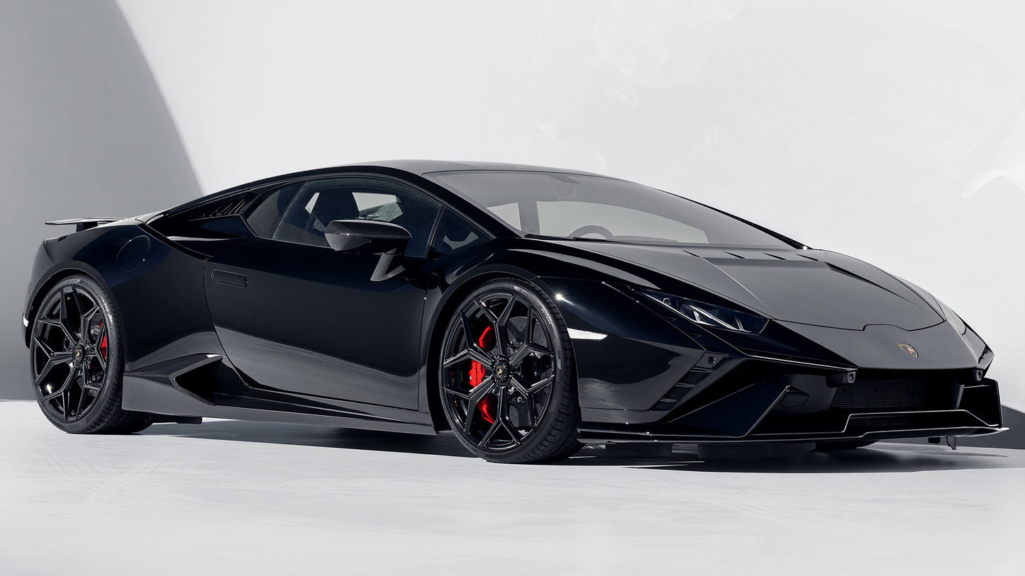 Lamborghini Huracan Tecnica By Novitec Hd Art Keychain
