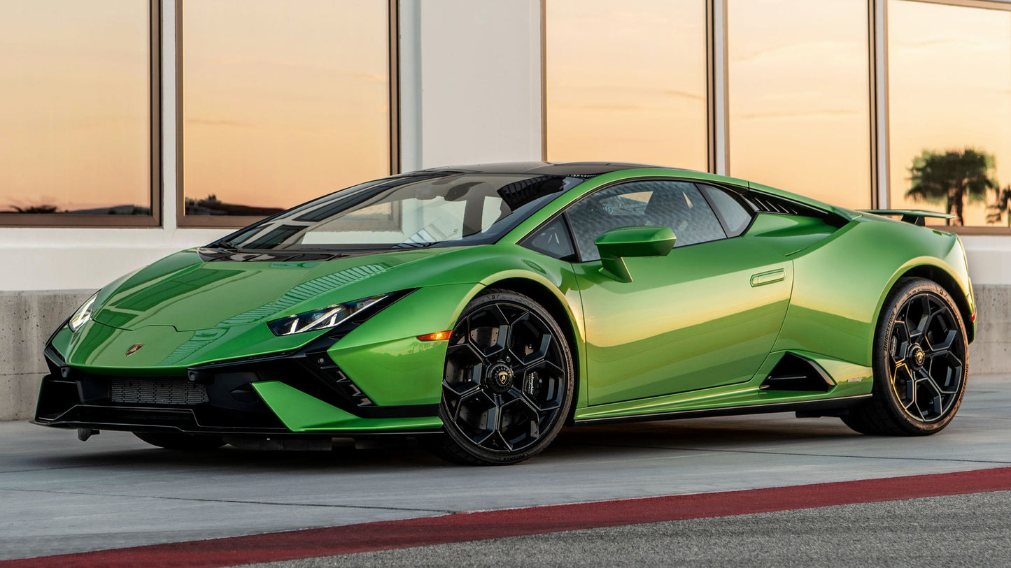 Lamborghini Huracan Tecnica Us Hd Art Print Poster