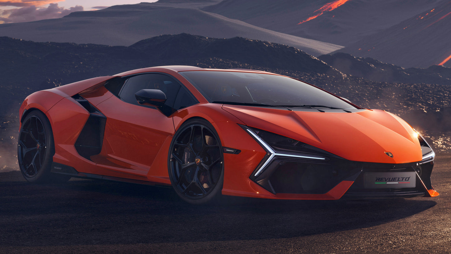 Lamborghini Revuelto Hd Art Jigsaw Puzzle
