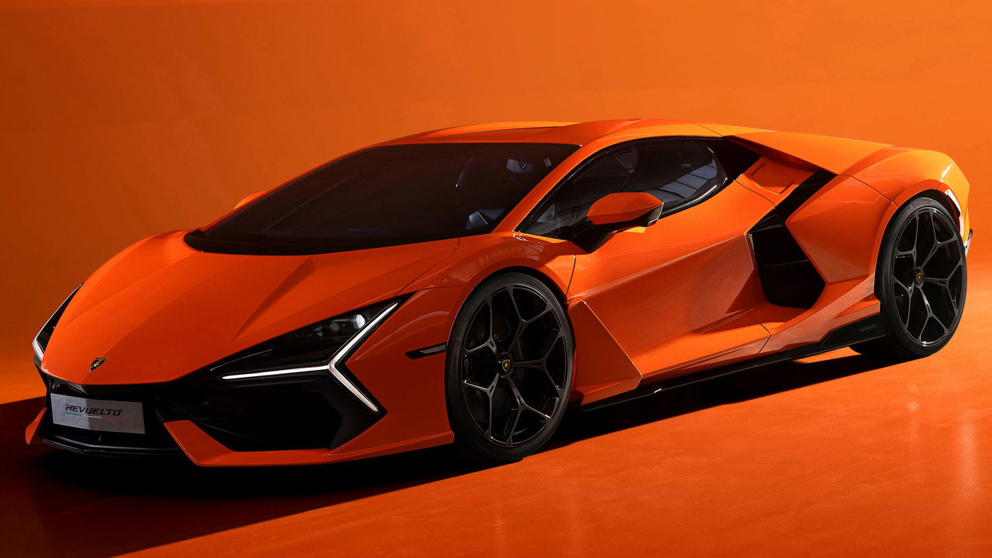Lamborghini Revuelto Hd Art Print Poster