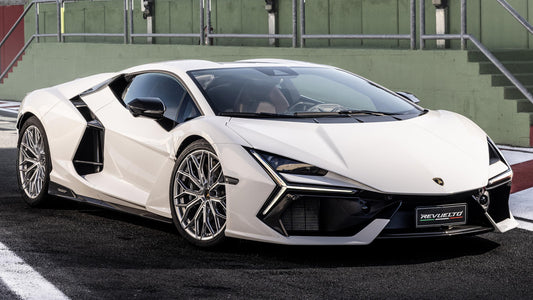Lamborghini Revuelto Hd Art Print Poster
