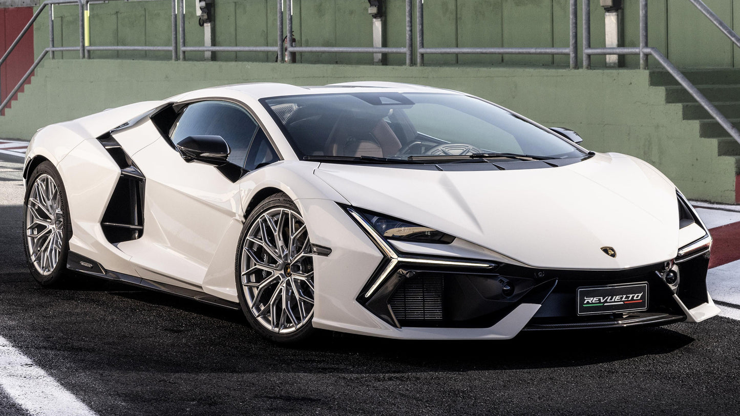 Lamborghini Revuelto Hd Art Jigsaw Puzzle