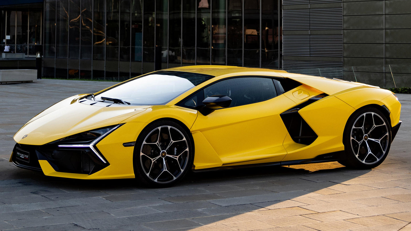 Lamborghini Revuelto Hd Art Jigsaw Puzzle