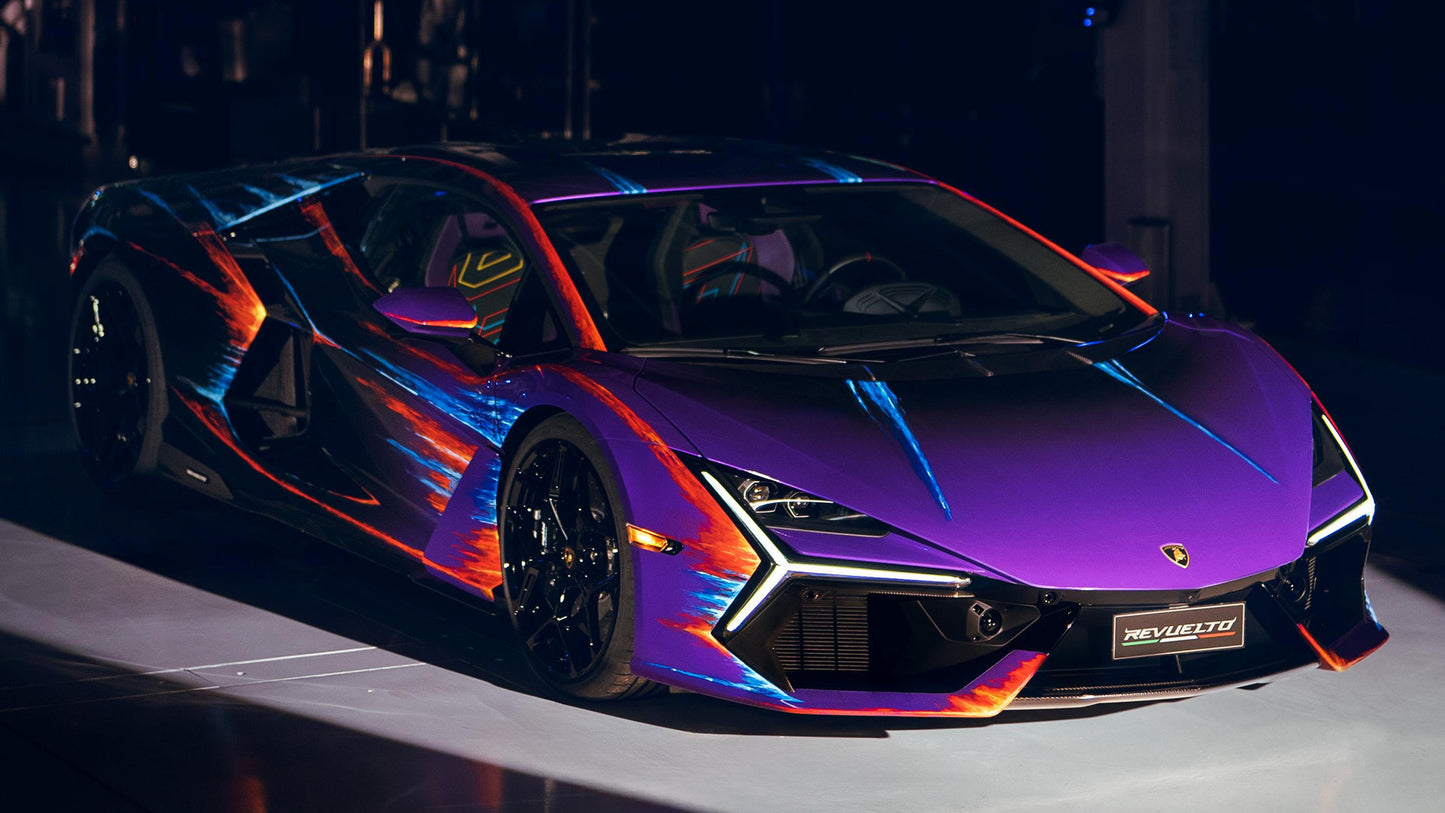 Lamborghini Revuelto Opera Unica Hd Art Jigsaw Puzzle