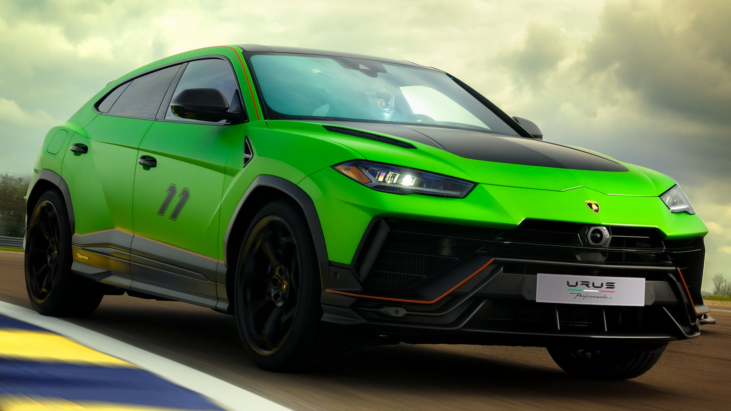 Lamborghini Urus Performante Essenza Scv12 Hd Art Print Poster