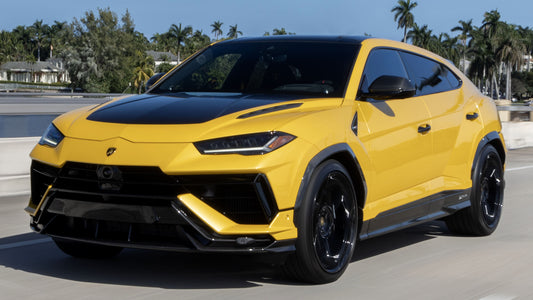 Lamborghini Urus Performante Us Hd Art Print Poster