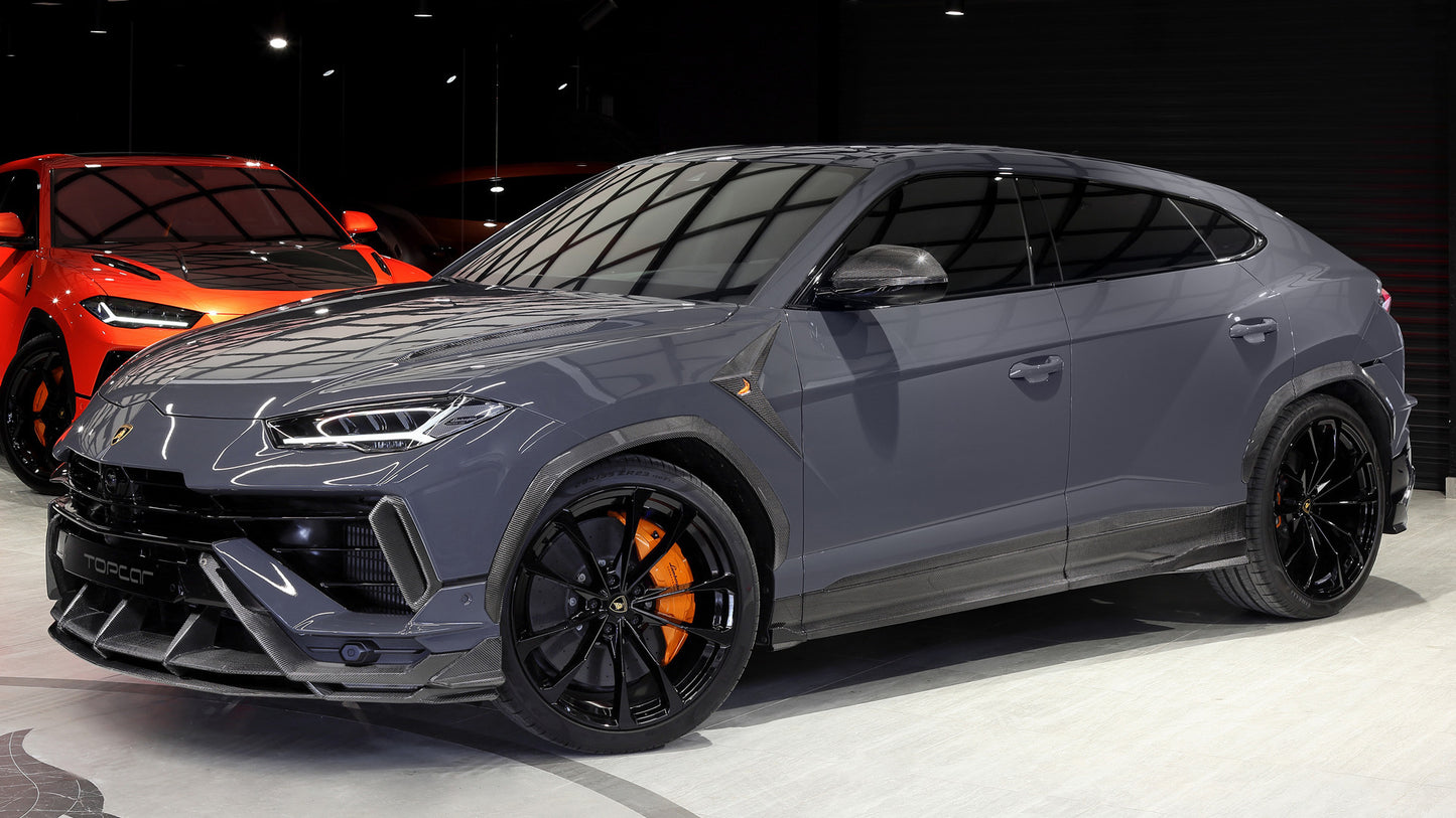 Lamborghini Urus S By Topcar Hd Art Print Poster