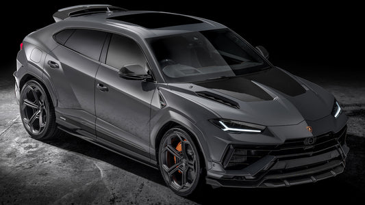 Lamborghini Urus S By Urban Automotive Hd Art Jigsaw Puzzle