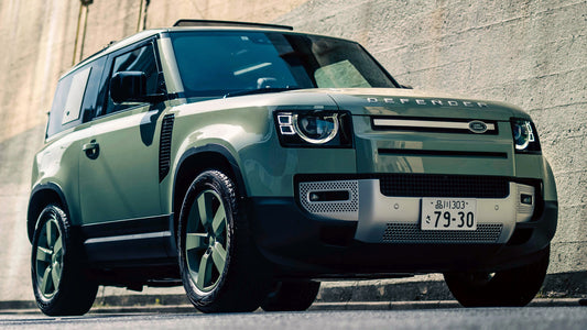 Land Rover Defender 75Th Limited Edition Jp Hd Art Print Poster