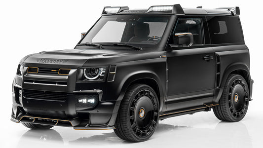 Land Rover Defender Black Edition By Mansory Hd Art Print Poster