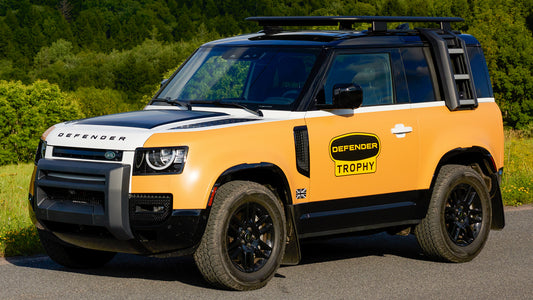Land Rover Defender Trophy Edition Us Hd Art Jigsaw Puzzle