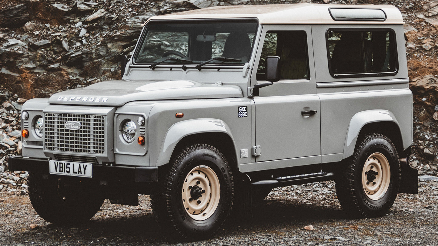 Land Rover Defender Works V8 Islay Edition Hd Art Print Poster
