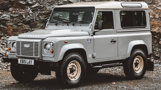 Land Rover Defender Works V8 Islay Edition Hd Art Print Poster