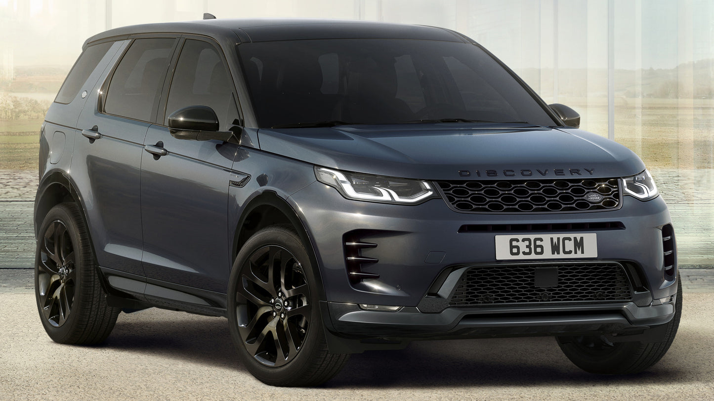 Land Rover Discovery Sport Hd Art Keychain