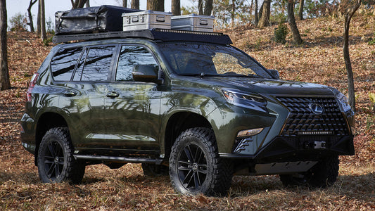 Lexus Gx Outdoor Concept Hd Art Print Poster