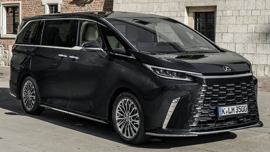 Lexus Lm Hybrid Hd Art Jigsaw Puzzle