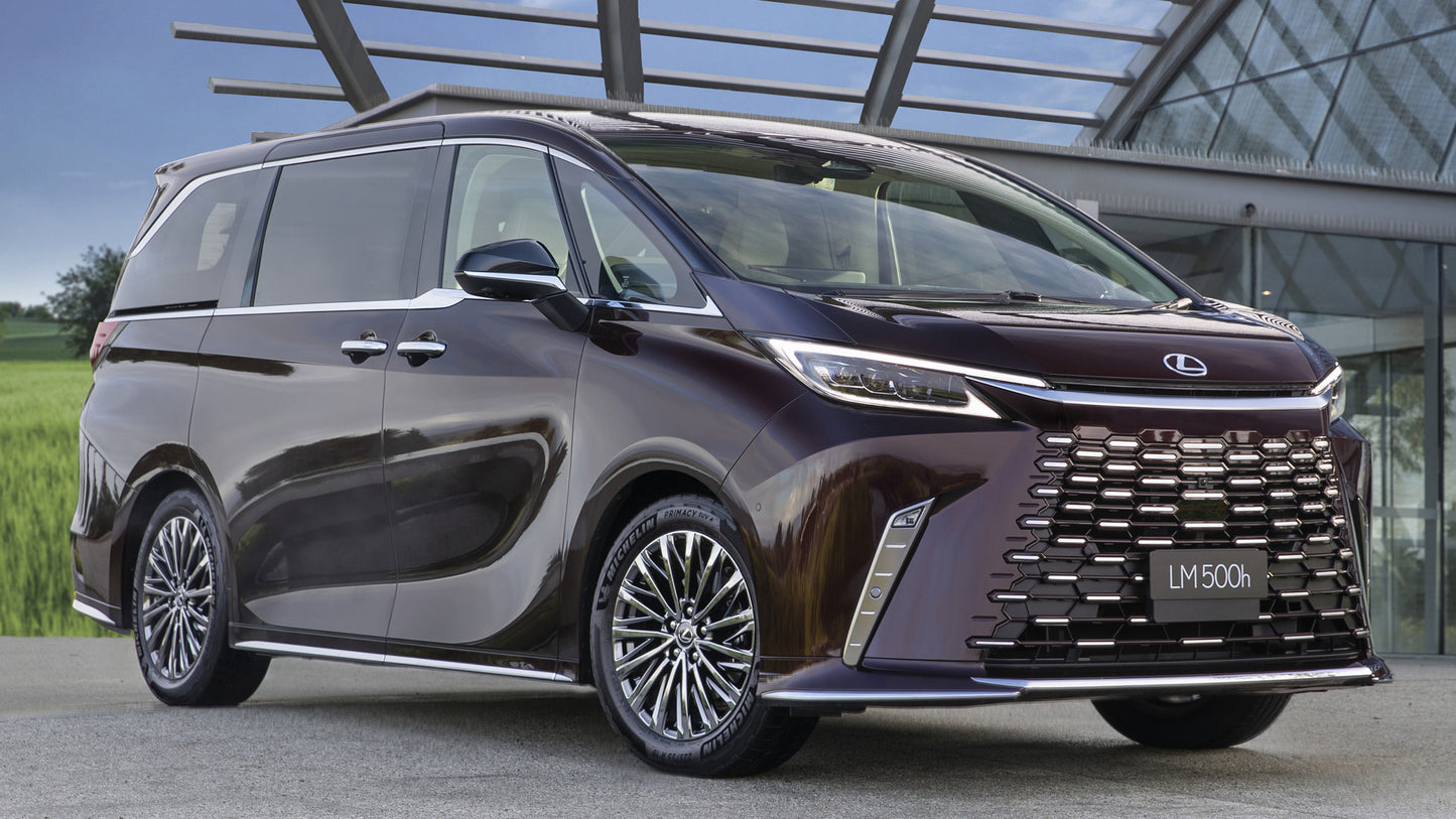 Lexus Lm Hybrid Au Hd Art Jigsaw Puzzle