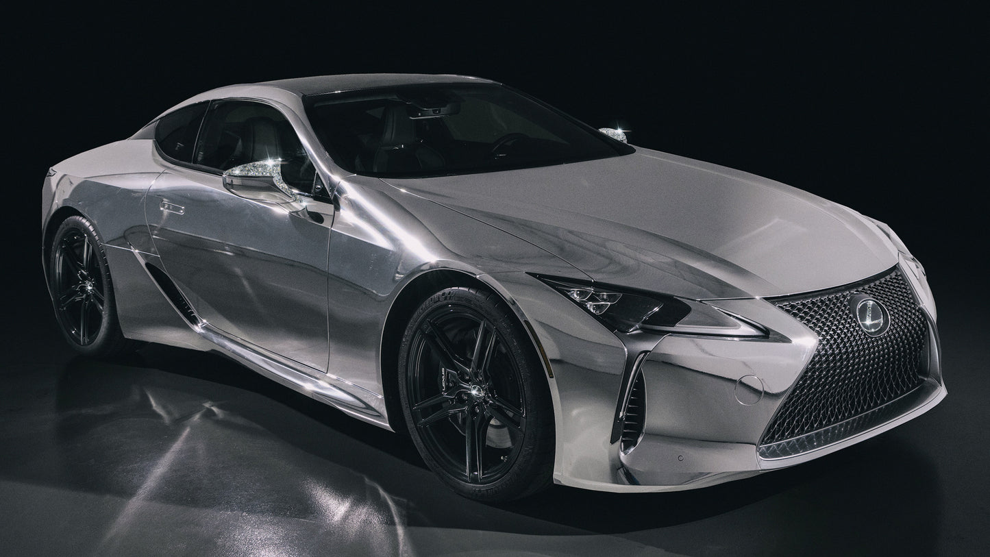 Lexus Renaissance Lc Hd Art Jigsaw Puzzle