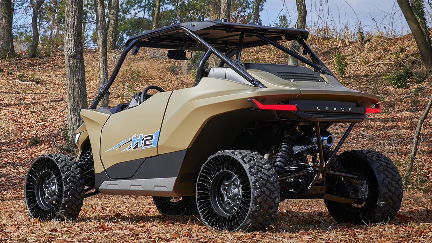Lexus Rov Concept Hd Art Jigsaw Puzzle
