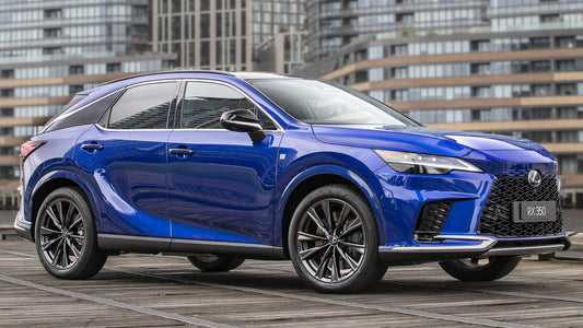 Lexus Rx F Sport Au Hd Art Print Poster