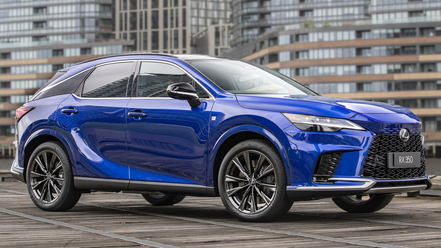 Lexus Rx F Sport Au Hd Art Jigsaw Puzzle