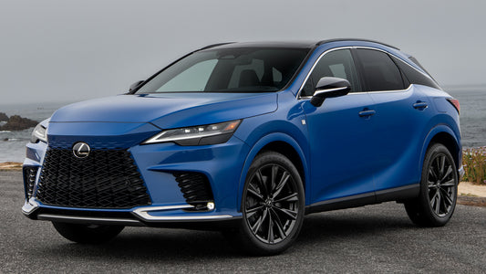 Lexus Rx F Sport Us Hd Art Print Poster