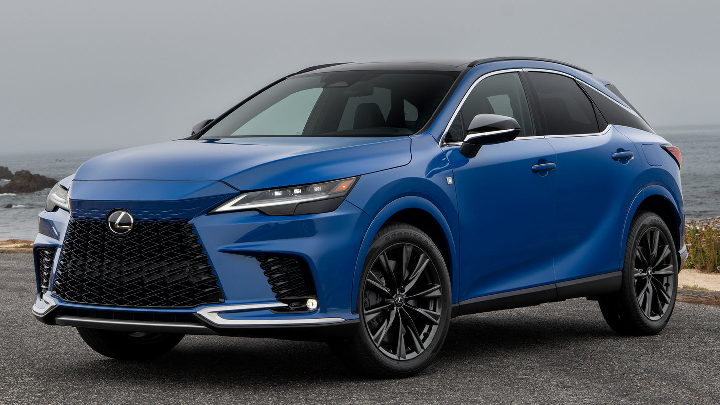 Lexus Rx F Sport Us Hd Art Jigsaw Puzzle