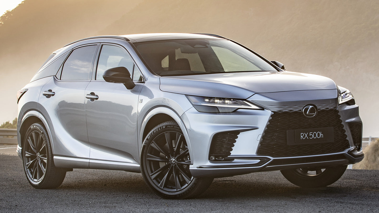 Lexus Rx Hybrid F Sport Au Hd Art Print Poster
