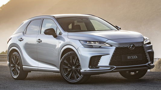 Lexus Rx Hybrid F Sport Au Hd Art Jigsaw Puzzle