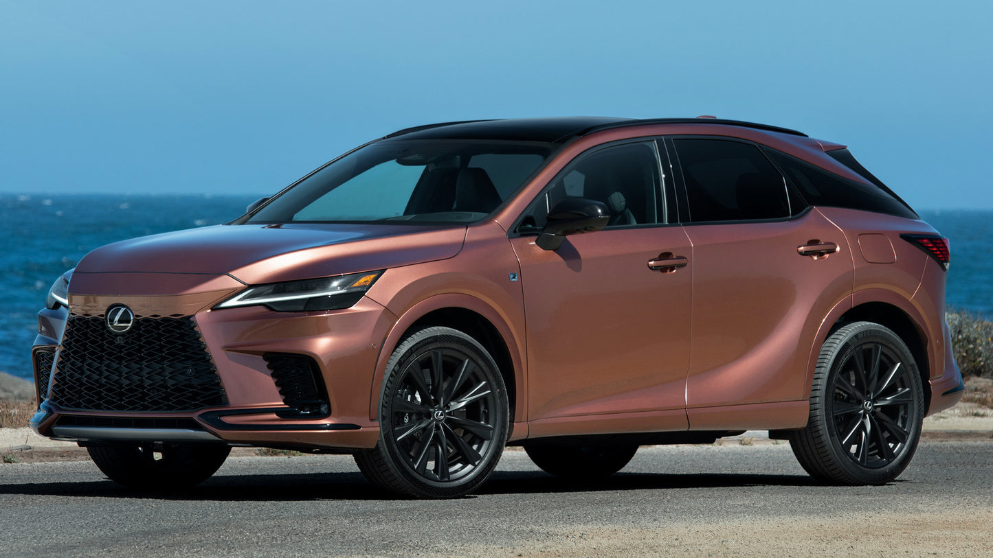 Lexus Rx Hybrid F Sport Us Hd Art Print Poster