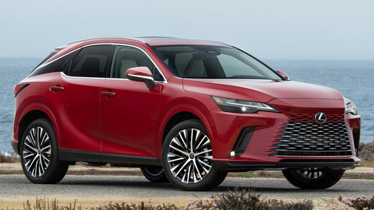Lexus Rx Hybrid Us Hd Art Jigsaw Puzzle