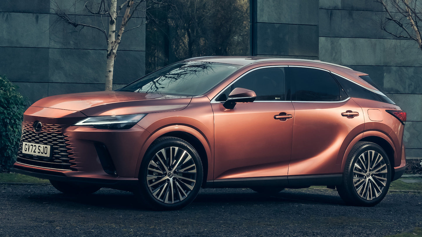 Lexus Rx Plug In Hybrid Uk Hd Art Jigsaw Puzzle
