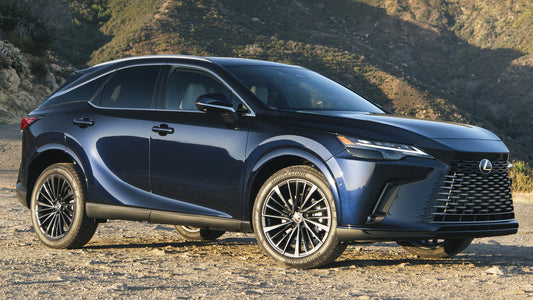 Lexus Rx Us Hd Art Print Poster