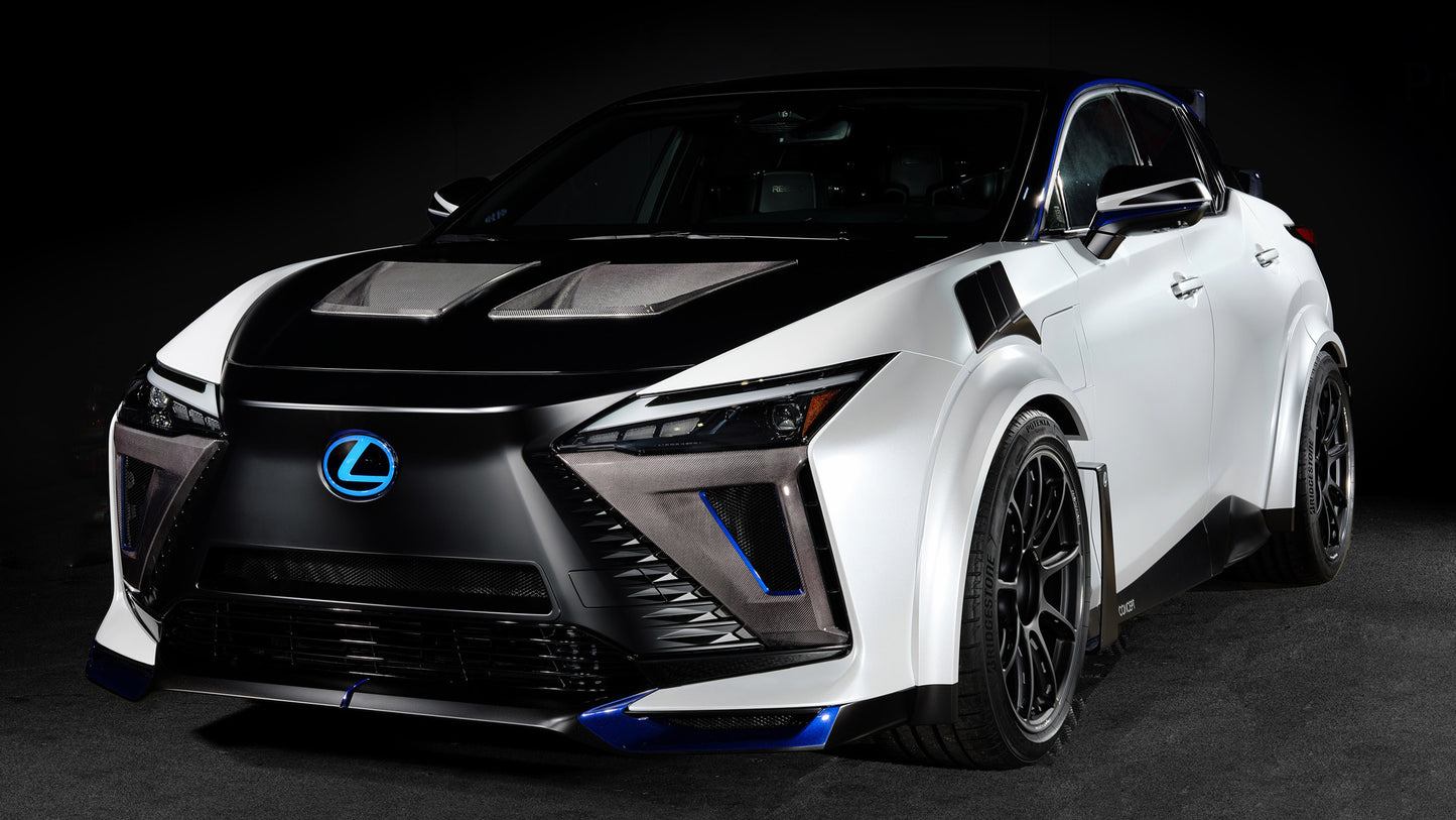 Lexus Rz Sport Concept Hd Art Jigsaw Puzzle