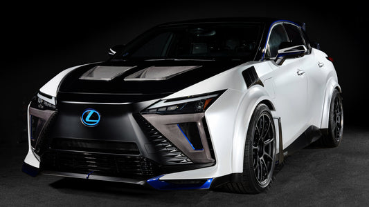 Lexus Rz Sport Concept Hd Art Jigsaw Puzzle