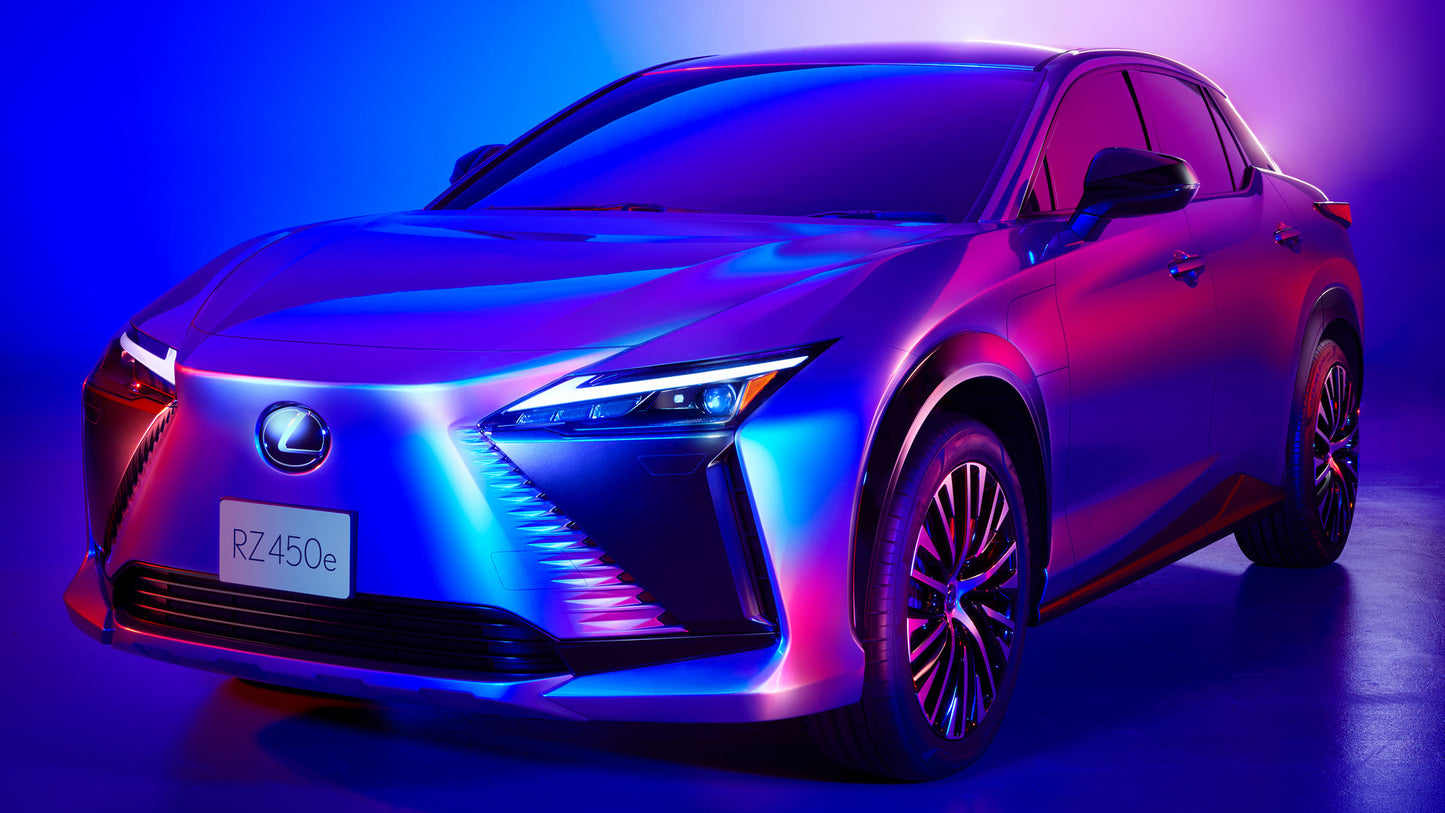 Lexus Rz Us Hd Art Print Poster